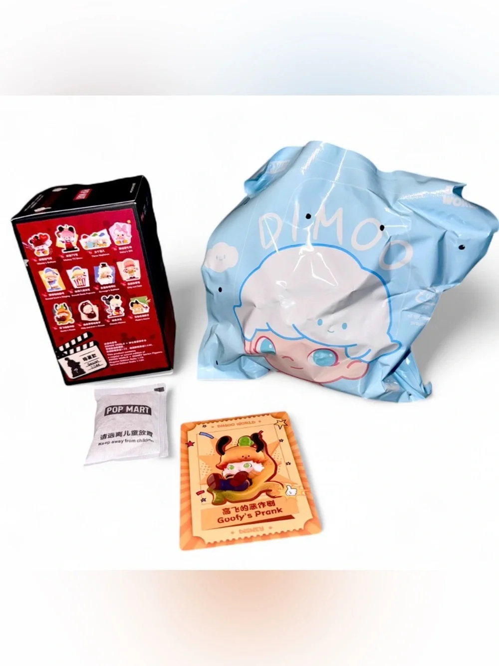New POP MART Disney x DIMOO World Series – Confirmed Goofy’s Prank 🎬🐶 - Picture 2 of 5